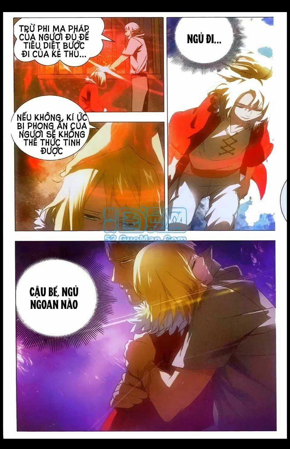 Băng Hỏa Ma Trù Chapter 3 trang 3