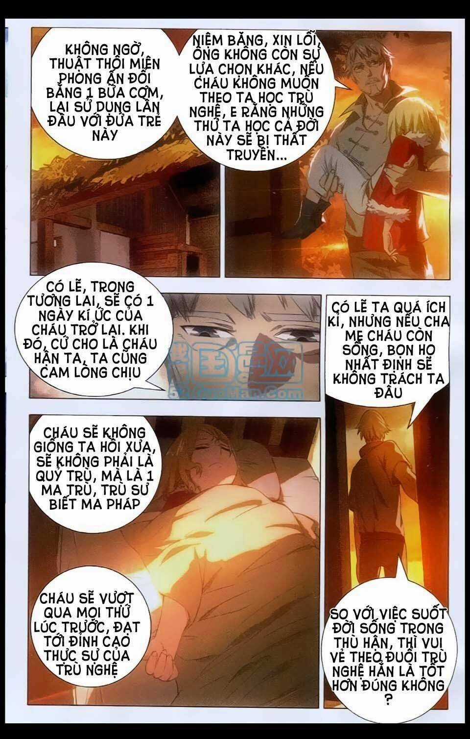 Băng Hỏa Ma Trù Chapter 3 trang 4