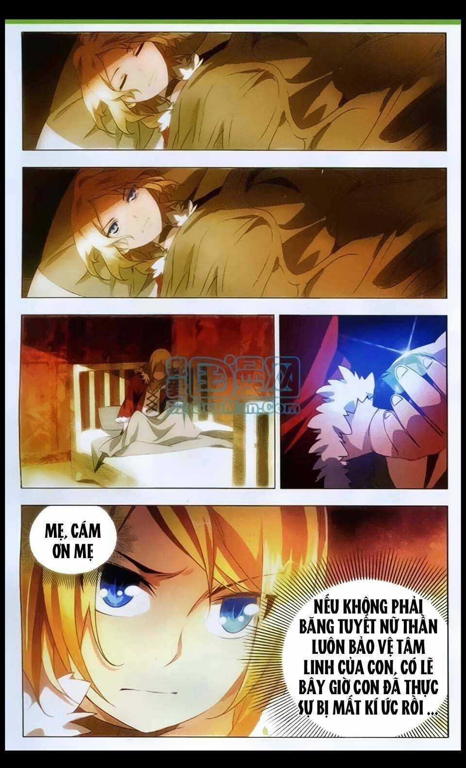 Băng Hỏa Ma Trù Chapter 3 trang 5