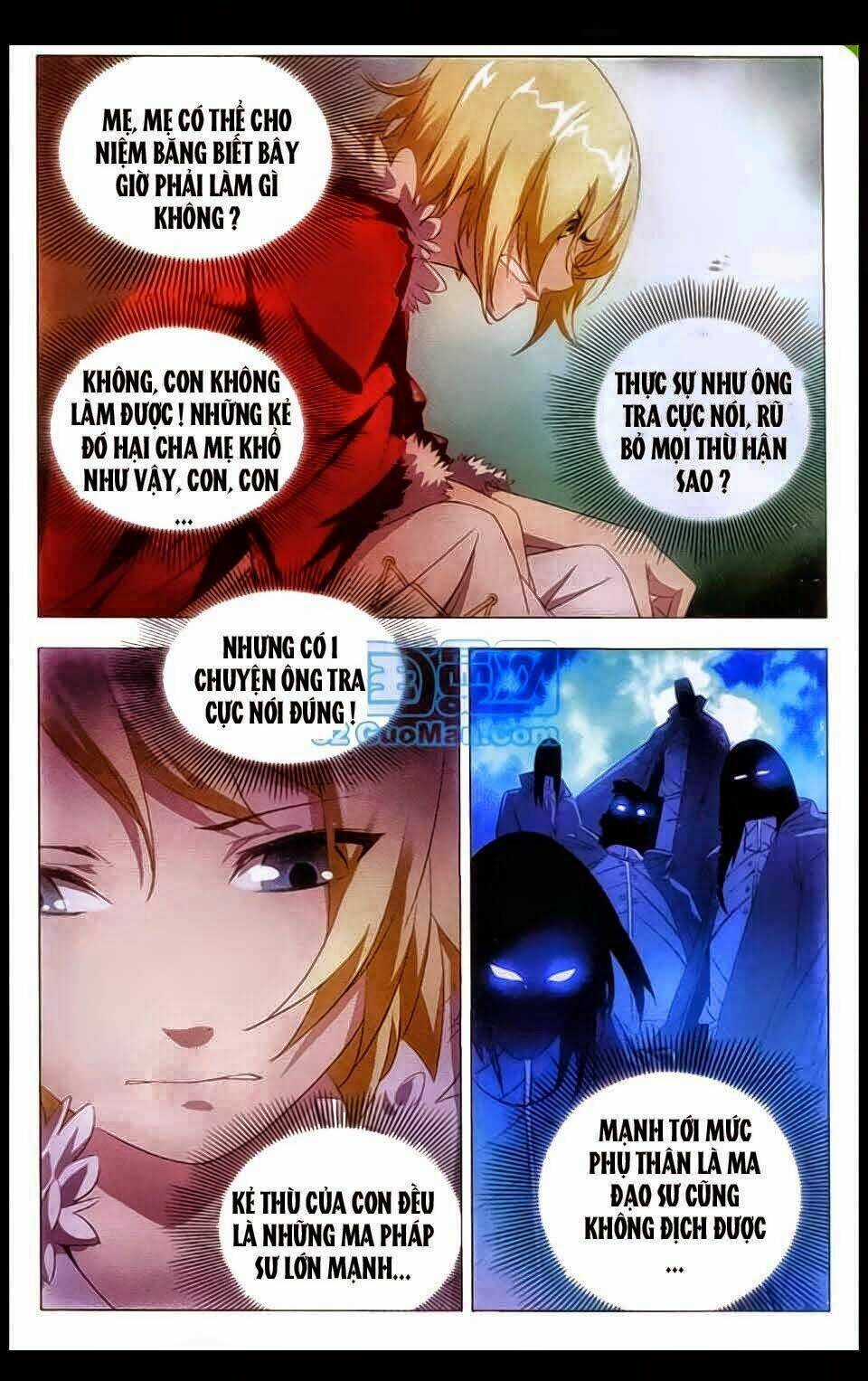 Băng Hỏa Ma Trù Chapter 3 trang 6