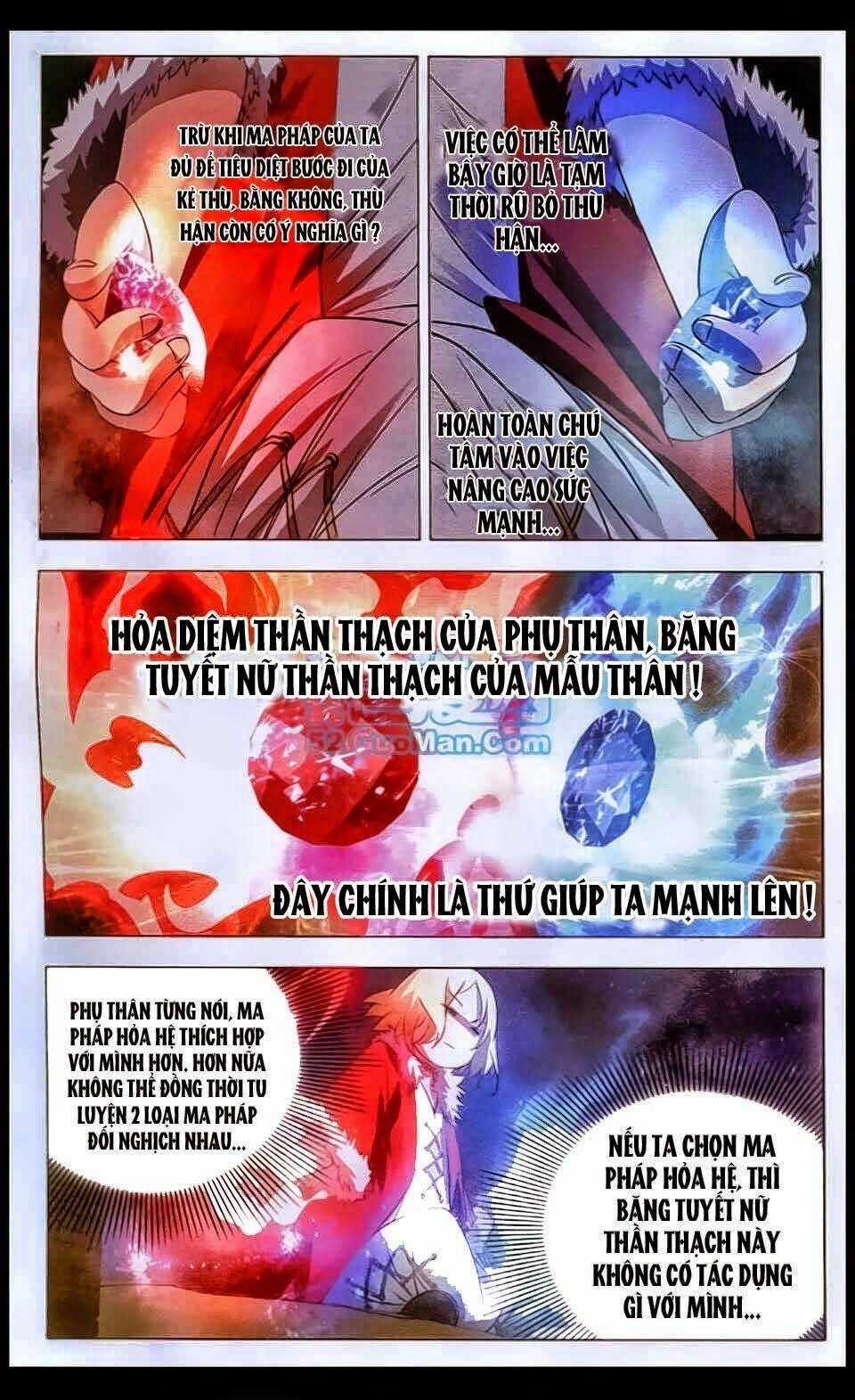 Băng Hỏa Ma Trù Chapter 3 trang 7