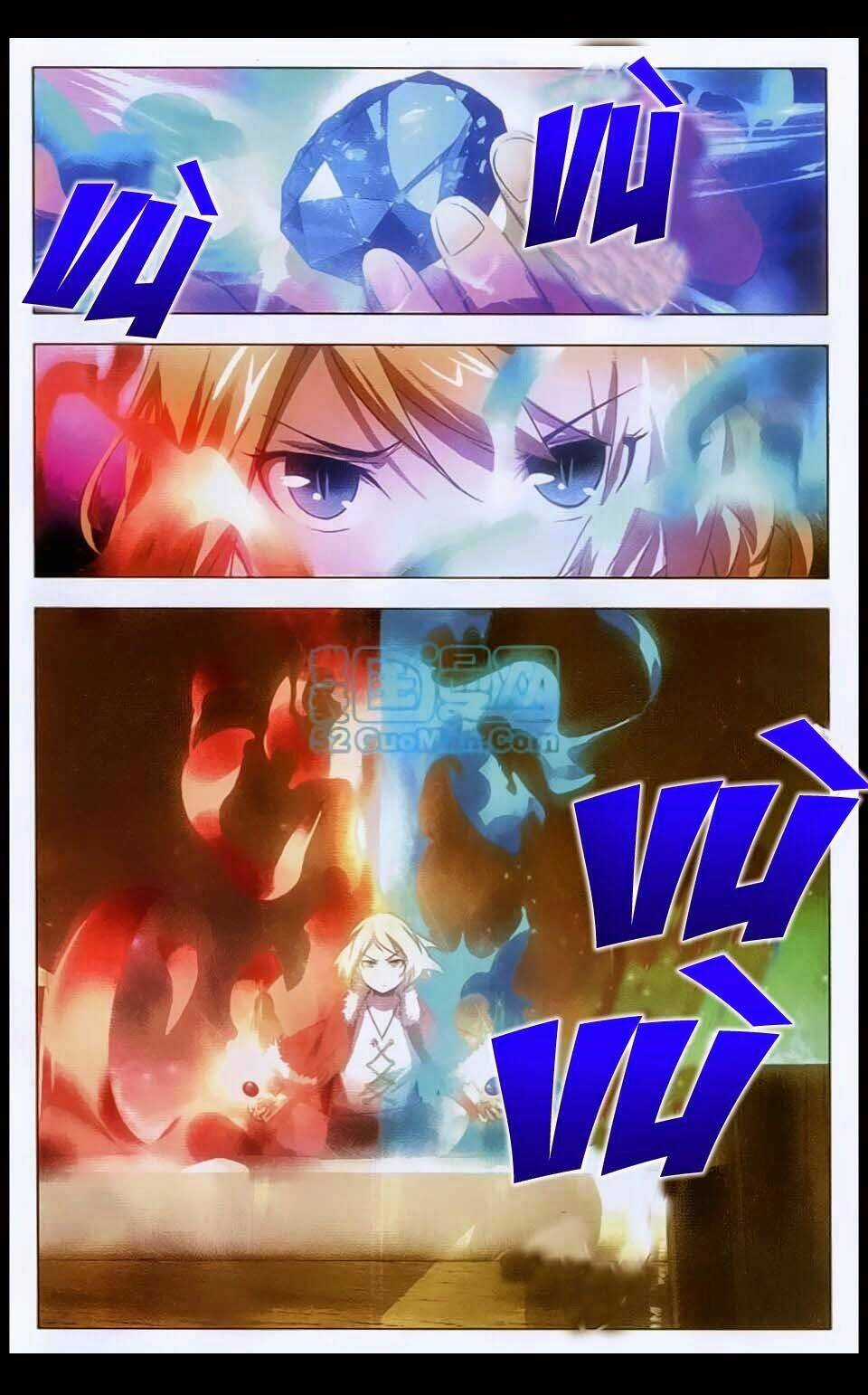 Băng Hỏa Ma Trù Chapter 3 trang 8