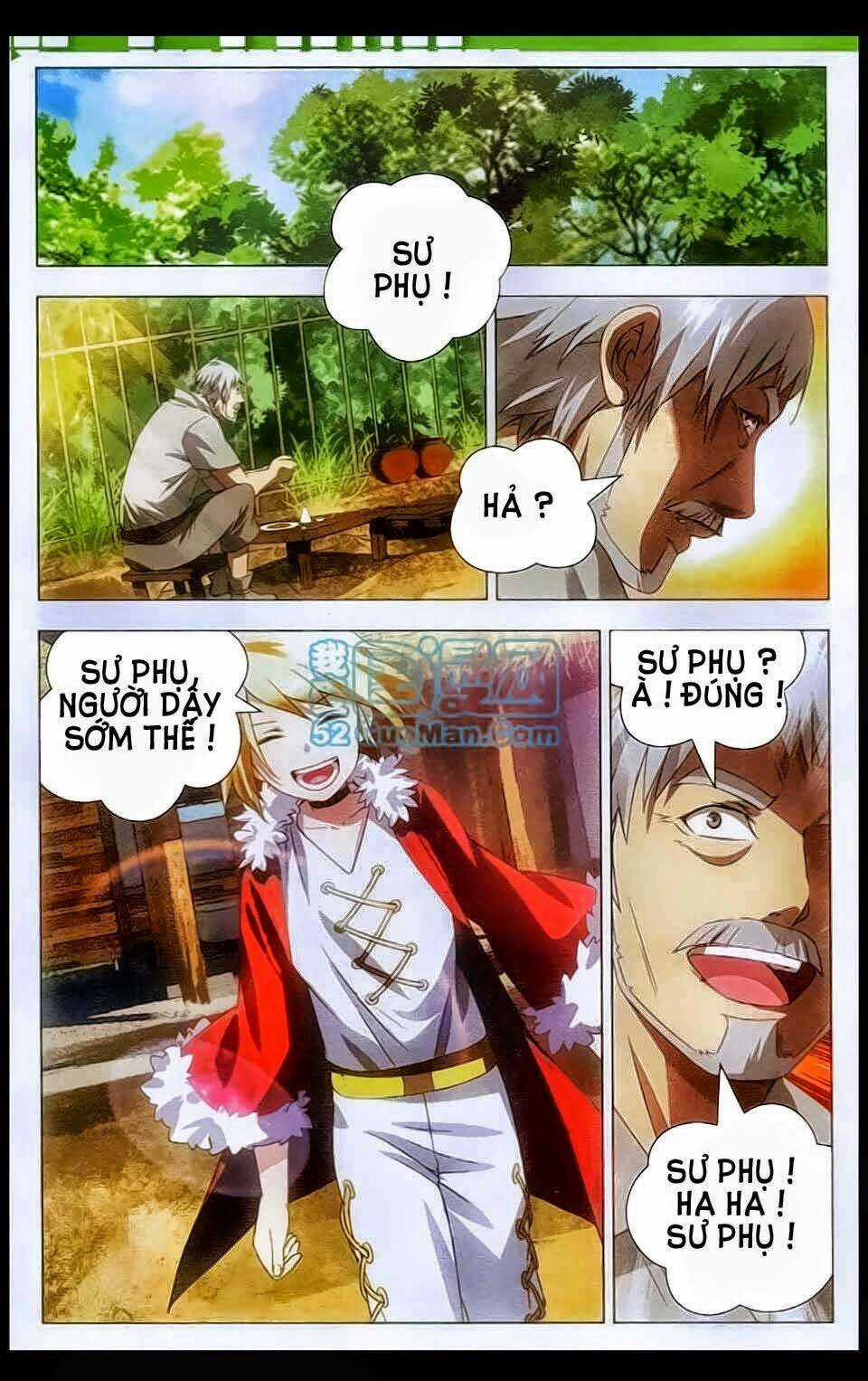 Băng Hỏa Ma Trù Chapter 3 trang 9