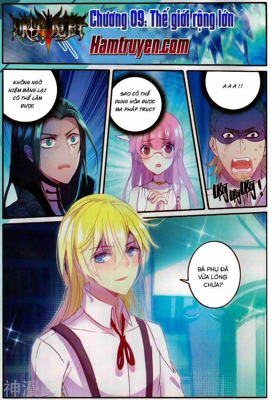 Băng Hỏa Ma Trù Chapter 33 trang 1