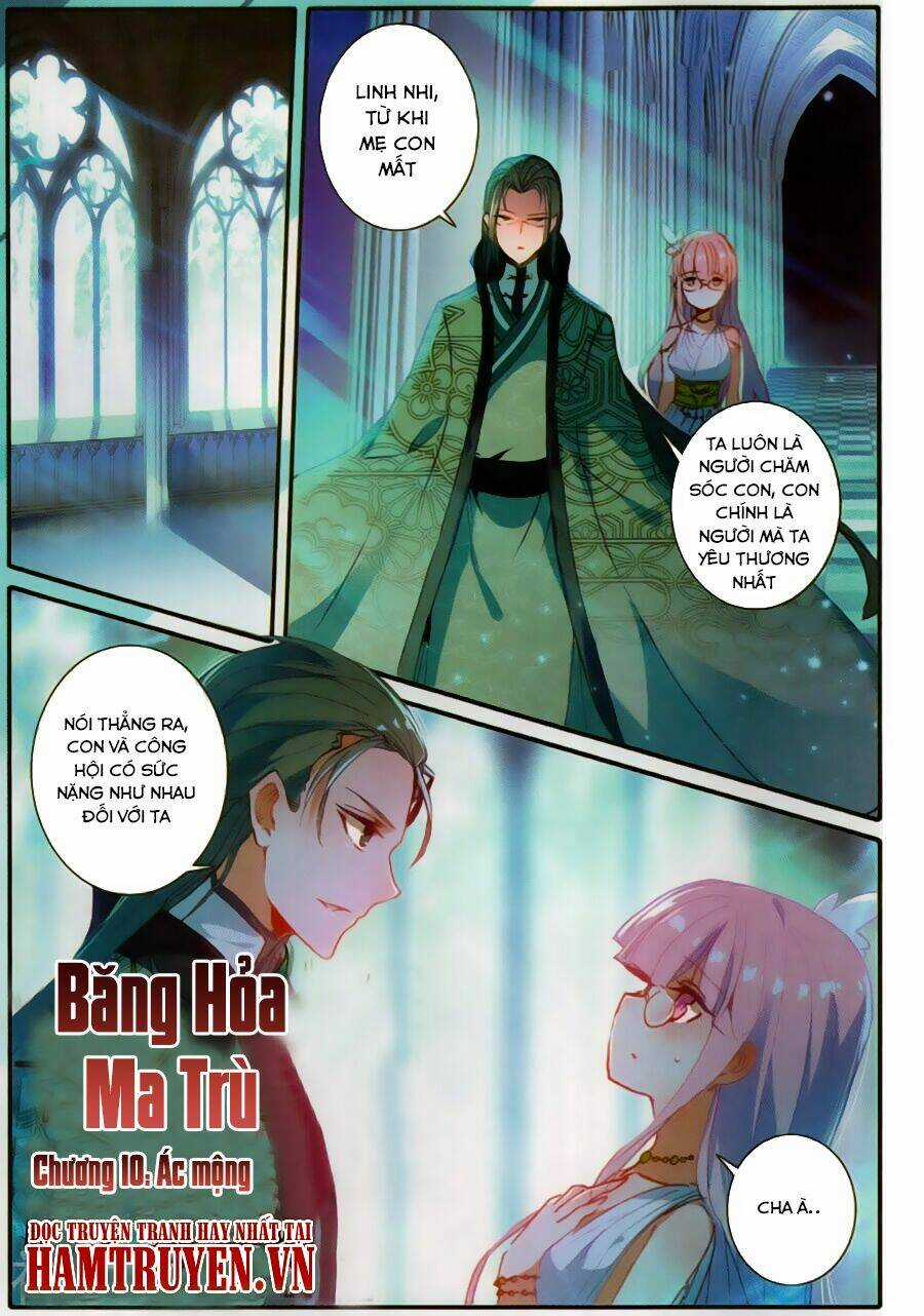 Băng Hỏa Ma Trù Chapter 34 trang 1