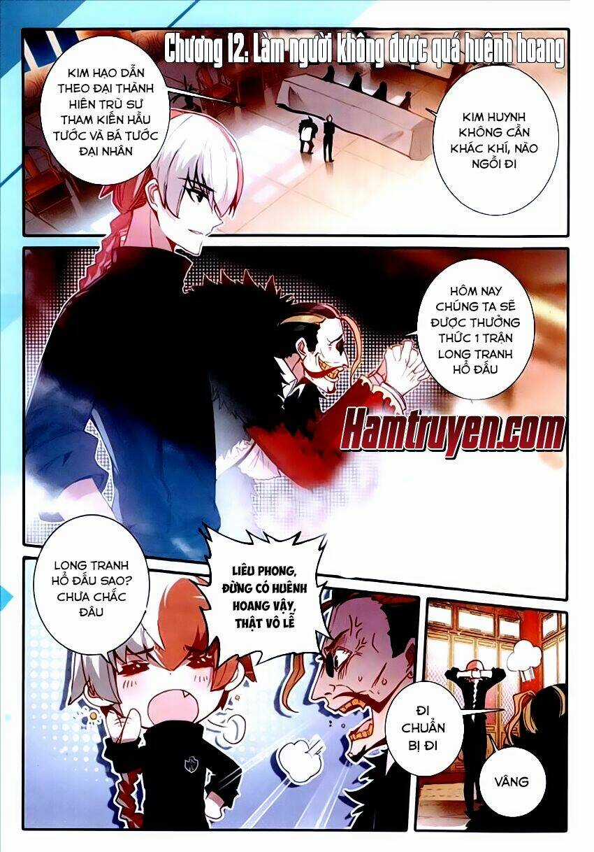 Băng Hỏa Ma Trù Chapter 36 trang 1