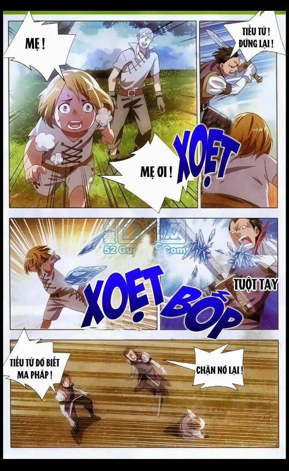 Băng Hỏa Ma Trù Chapter 4 trang 10