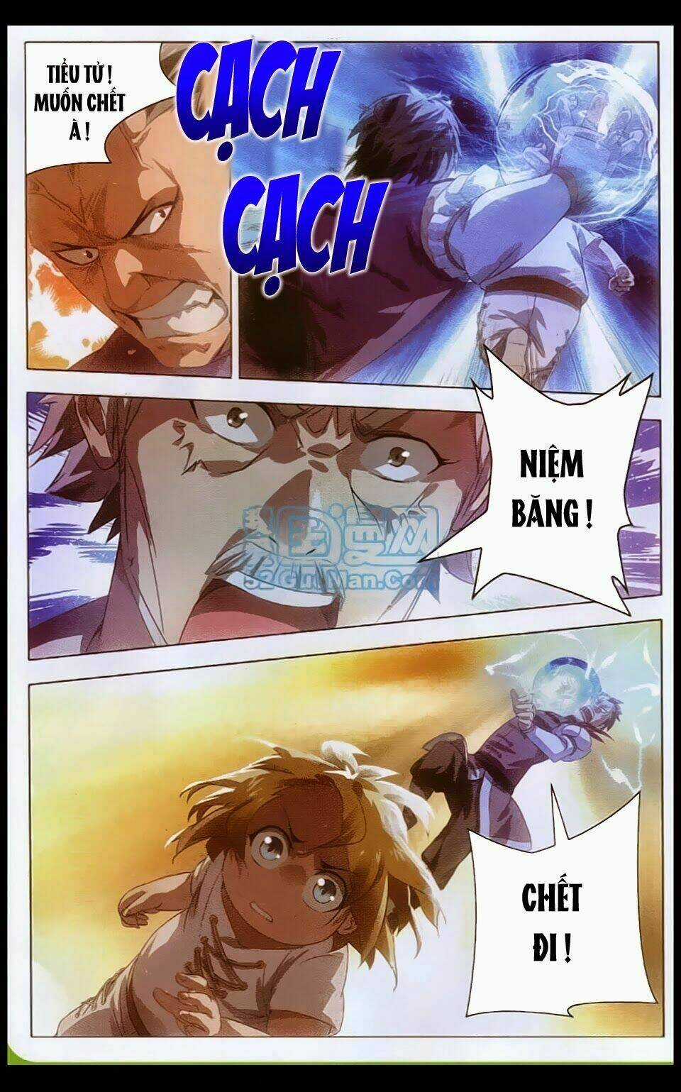 Băng Hỏa Ma Trù Chapter 4 trang 11