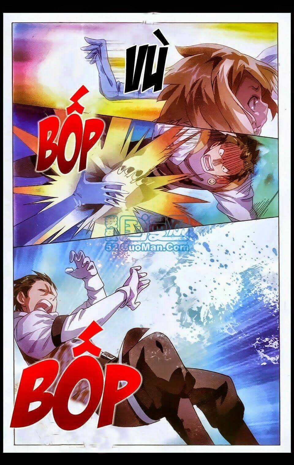 Băng Hỏa Ma Trù Chapter 4 trang 12