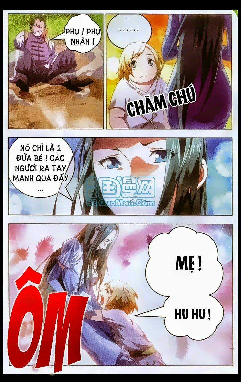 Băng Hỏa Ma Trù Chapter 4 trang 14