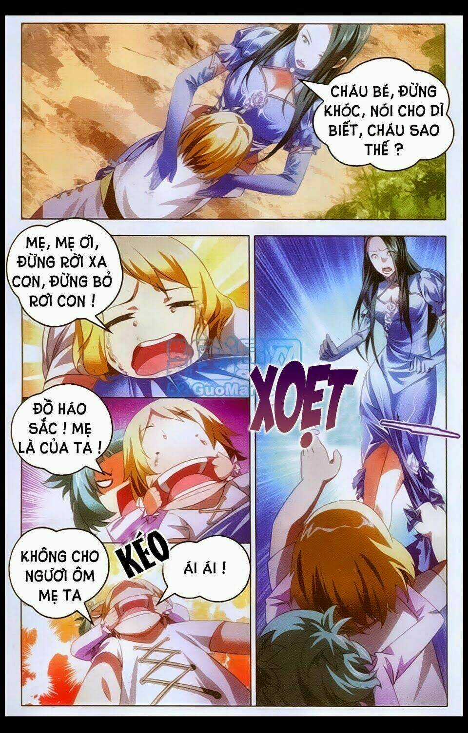 Băng Hỏa Ma Trù Chapter 4 trang 15