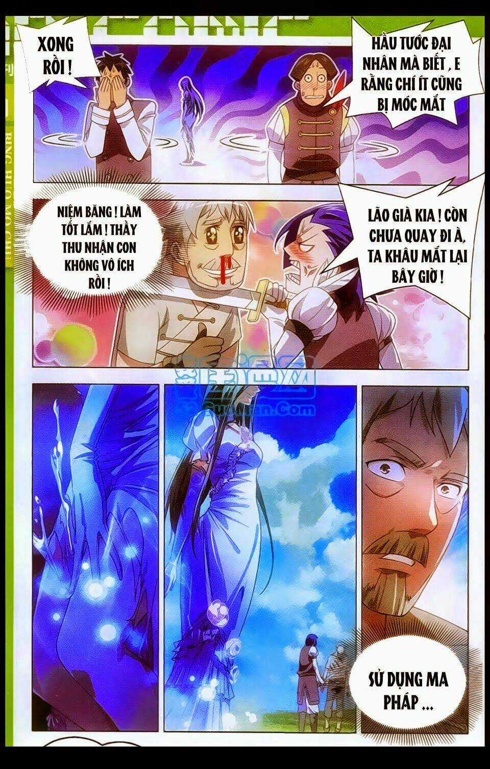 Băng Hỏa Ma Trù Chapter 4 trang 17