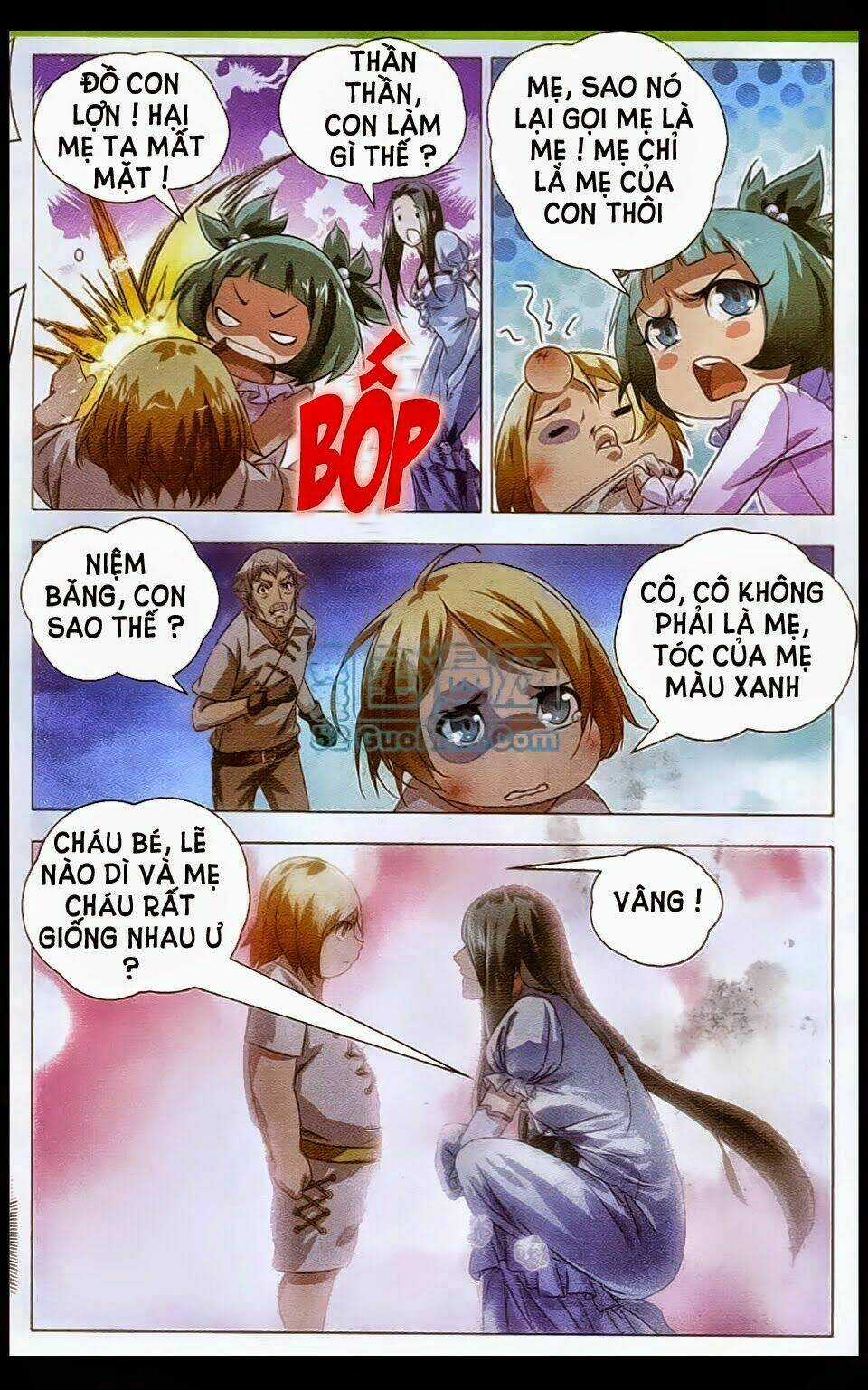 Băng Hỏa Ma Trù Chapter 4 trang 18