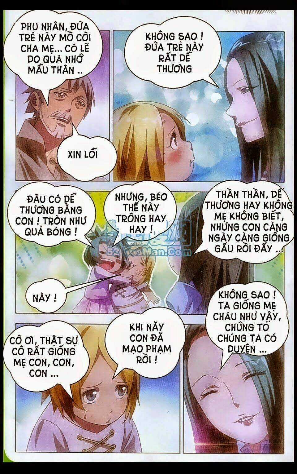 Băng Hỏa Ma Trù Chapter 4 trang 19