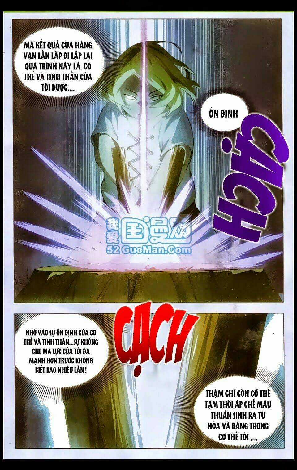 Băng Hỏa Ma Trù Chapter 4 trang 2