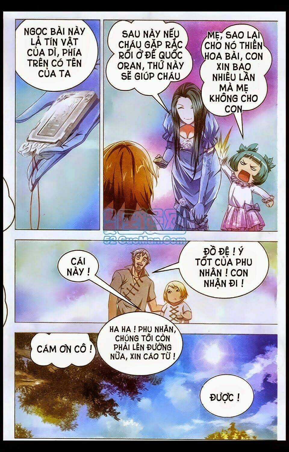 Băng Hỏa Ma Trù Chapter 4 trang 20