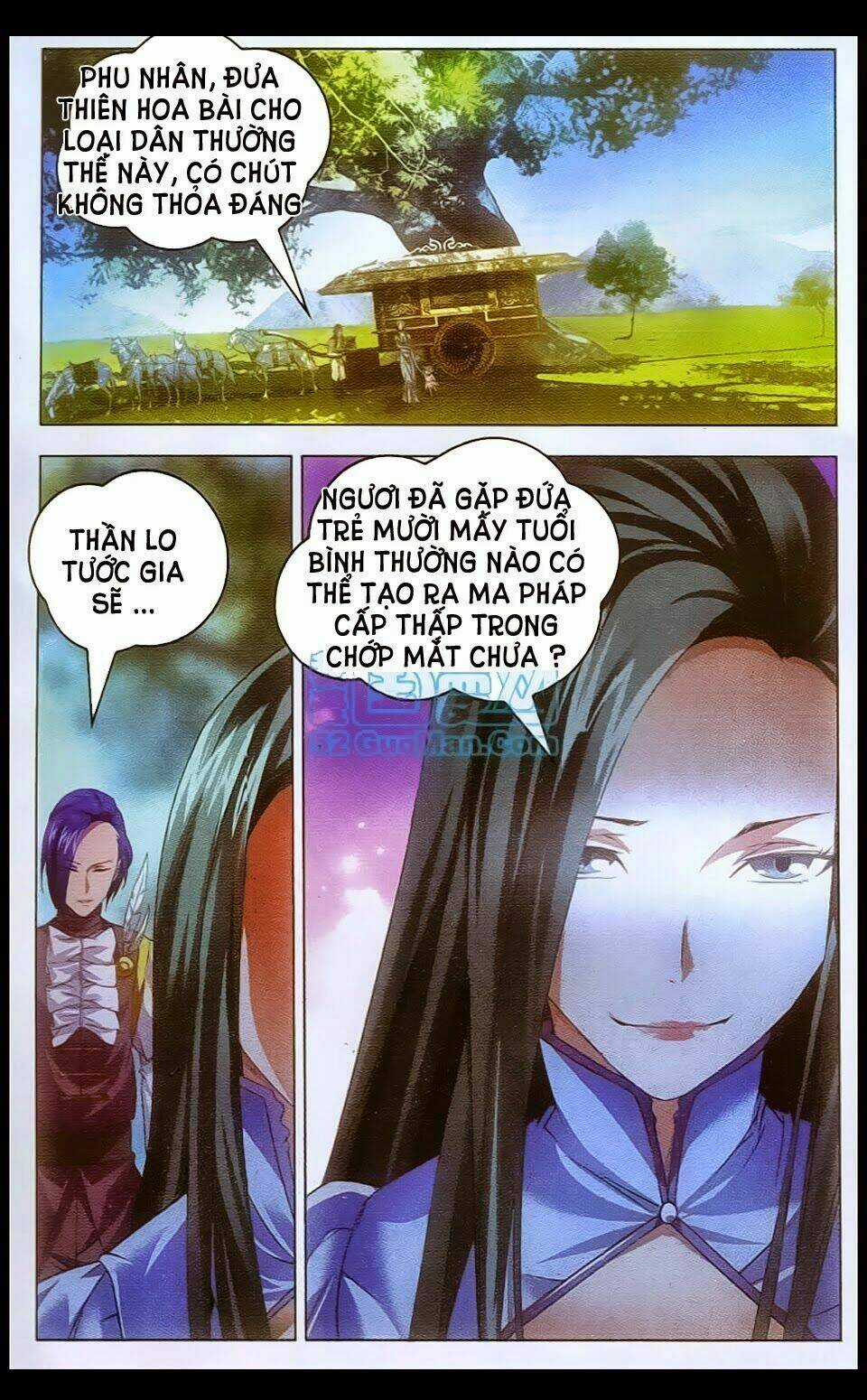 Băng Hỏa Ma Trù Chapter 4 trang 21