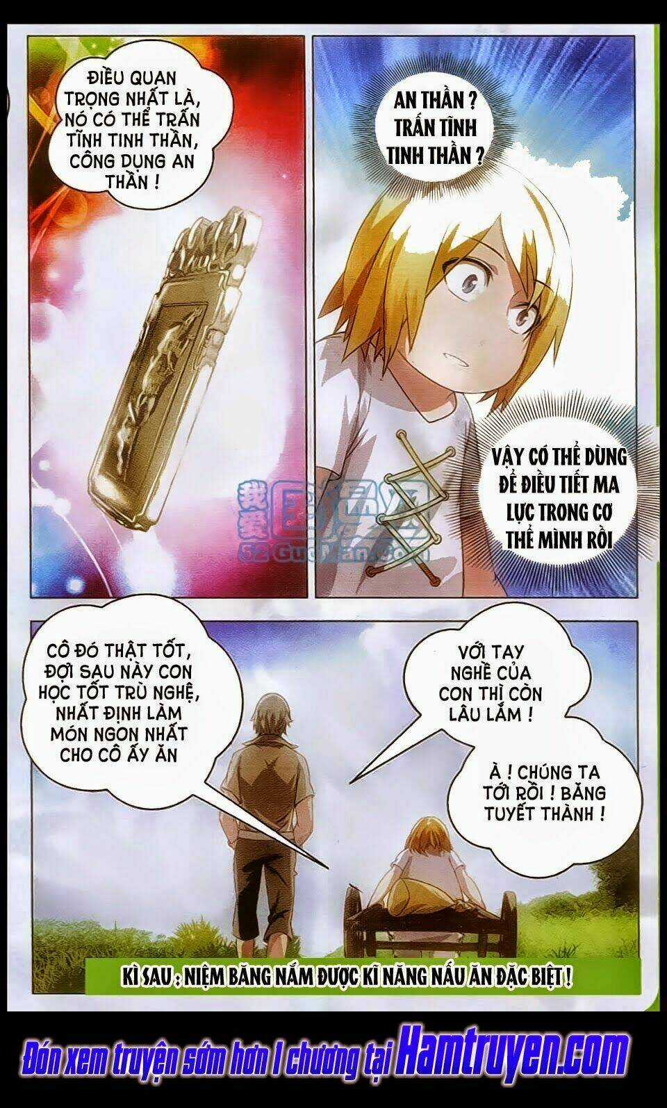 Băng Hỏa Ma Trù Chapter 4 trang 24