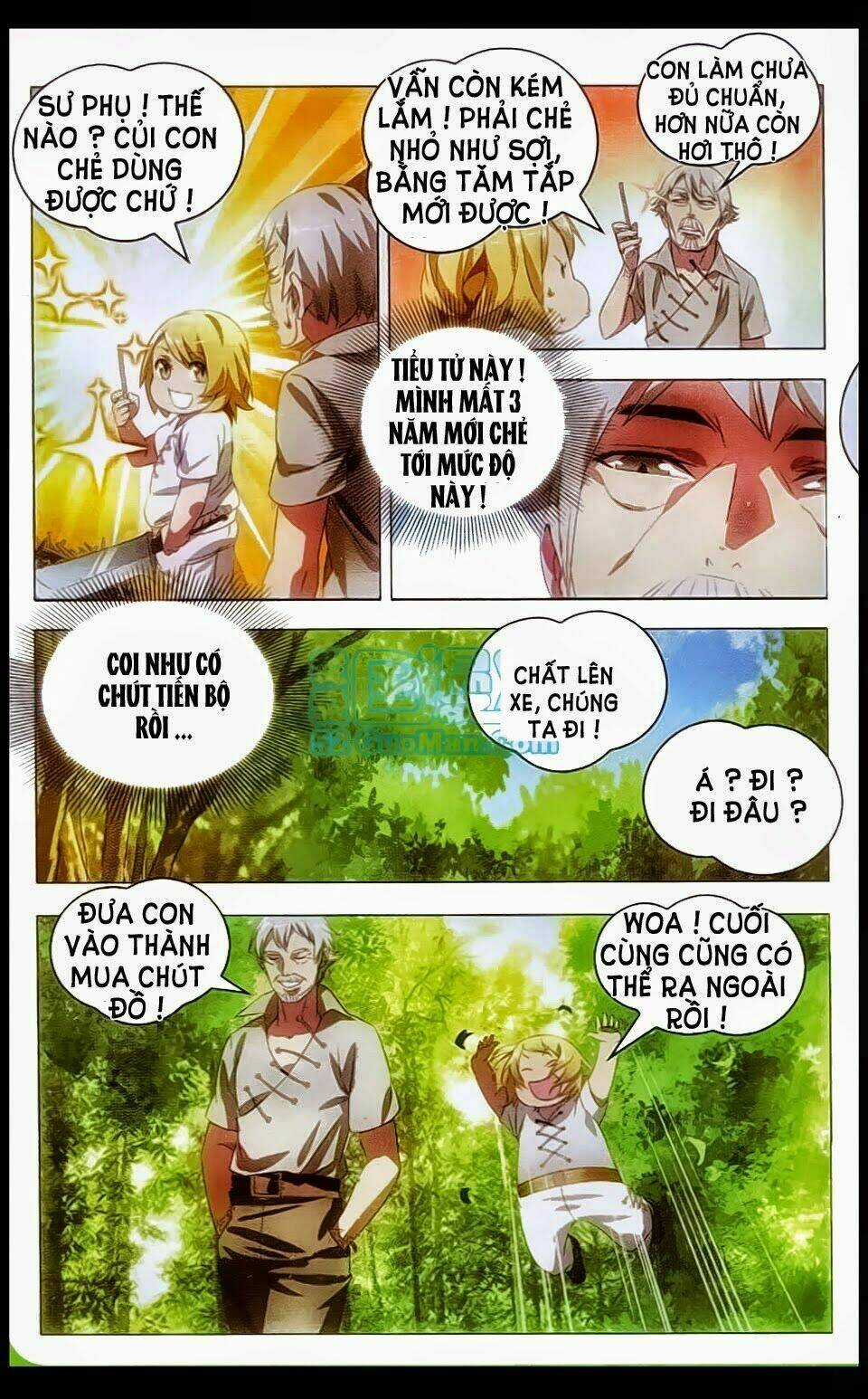 Băng Hỏa Ma Trù Chapter 4 trang 3