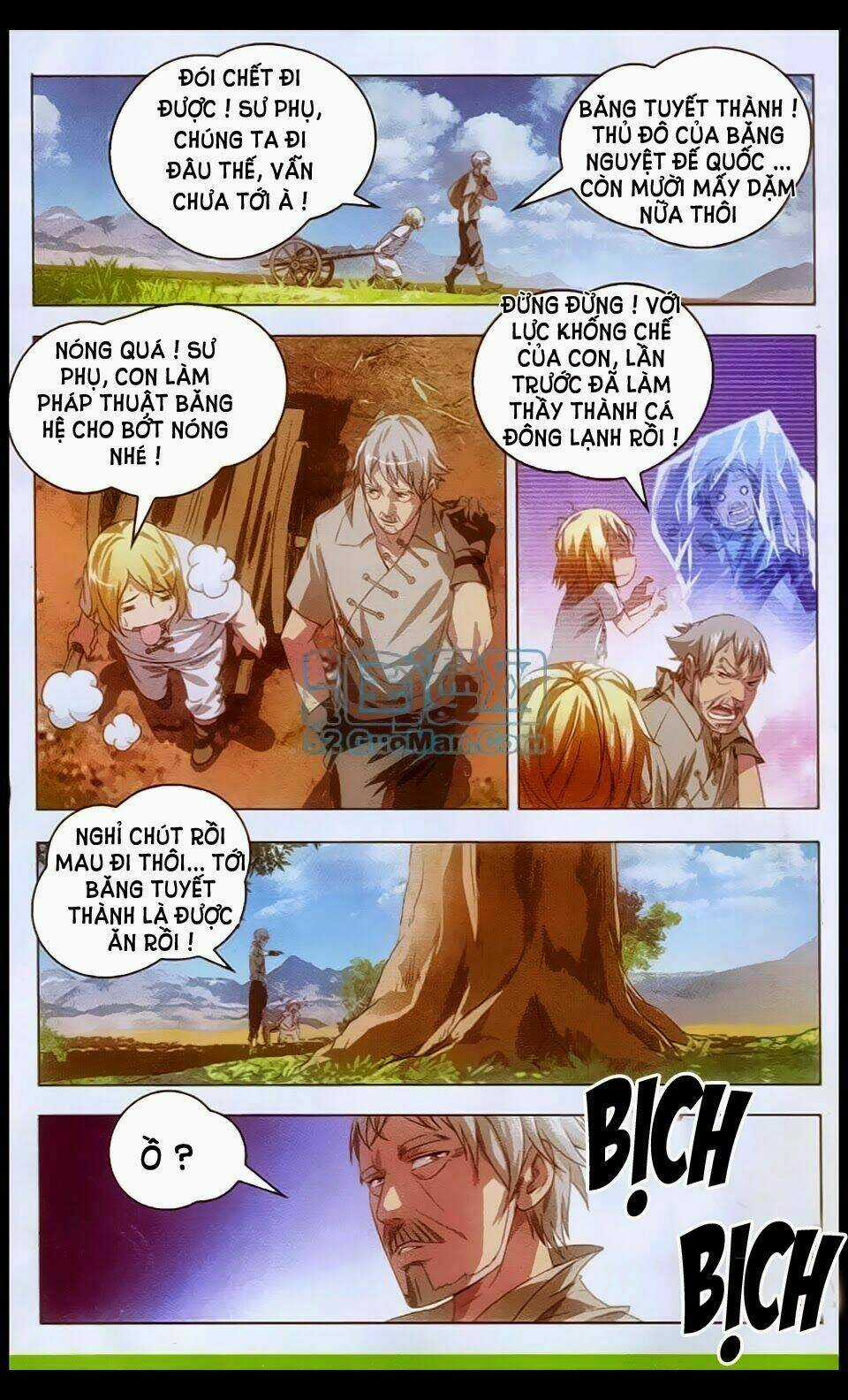 Băng Hỏa Ma Trù Chapter 4 trang 4