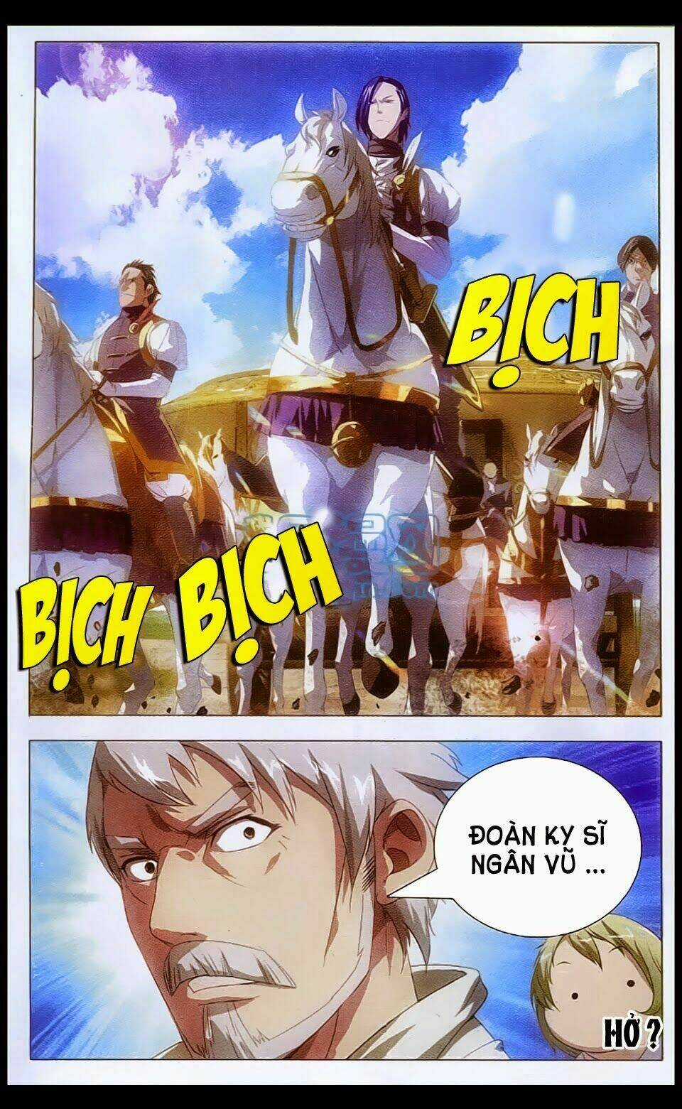 Băng Hỏa Ma Trù Chapter 4 trang 5