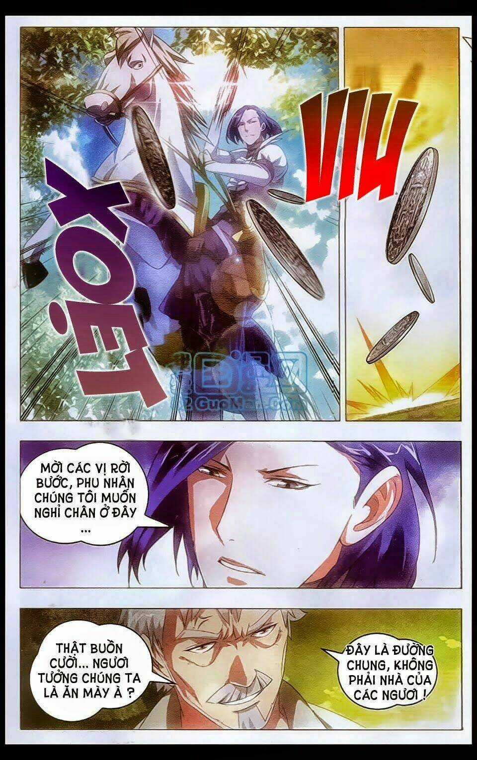 Băng Hỏa Ma Trù Chapter 4 trang 7