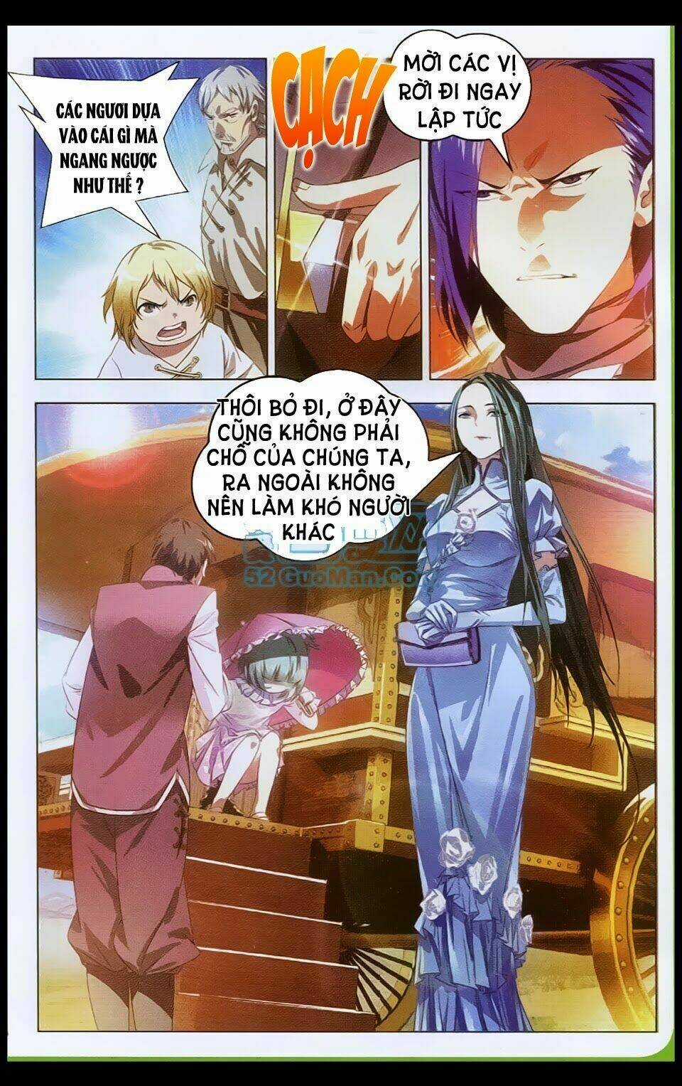 Băng Hỏa Ma Trù Chapter 4 trang 8