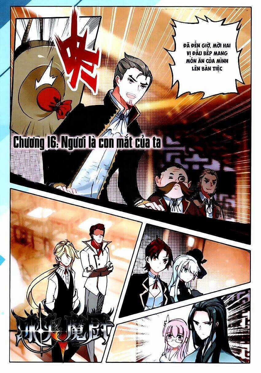 Băng Hỏa Ma Trù Chapter 40 trang 1