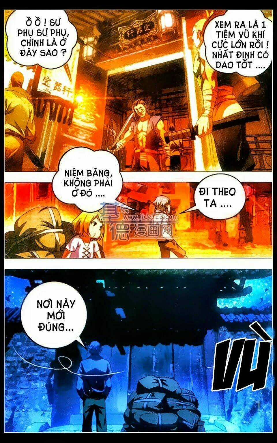 Băng Hỏa Ma Trù Chapter 5 trang 10