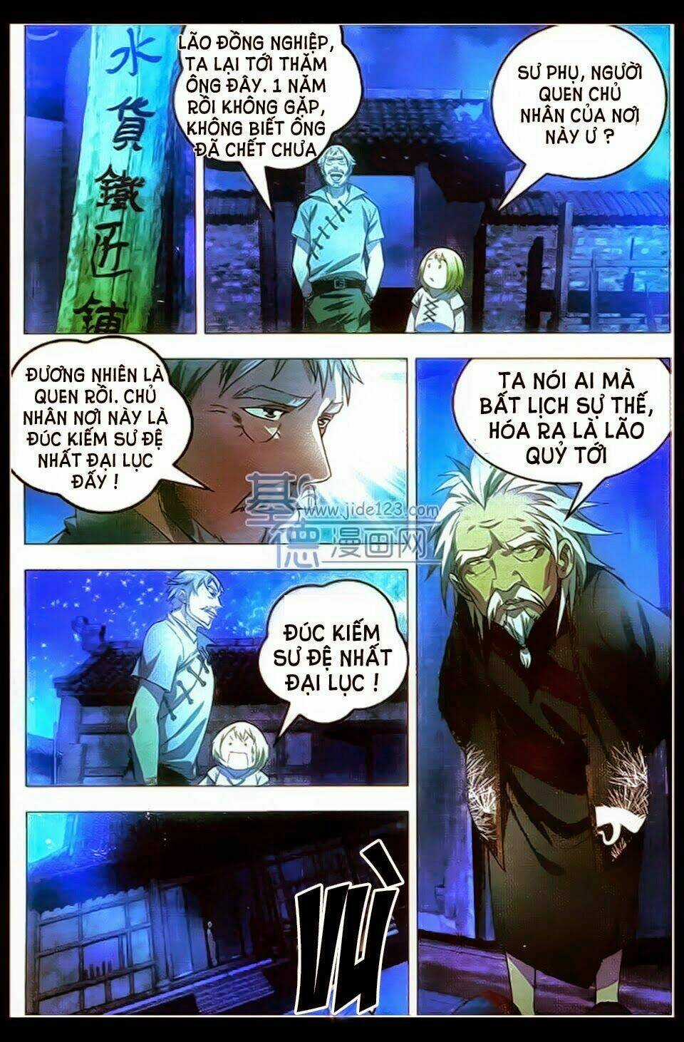 Băng Hỏa Ma Trù Chapter 5 trang 11