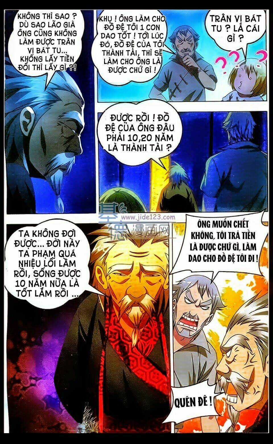 Băng Hỏa Ma Trù Chapter 5 trang 13