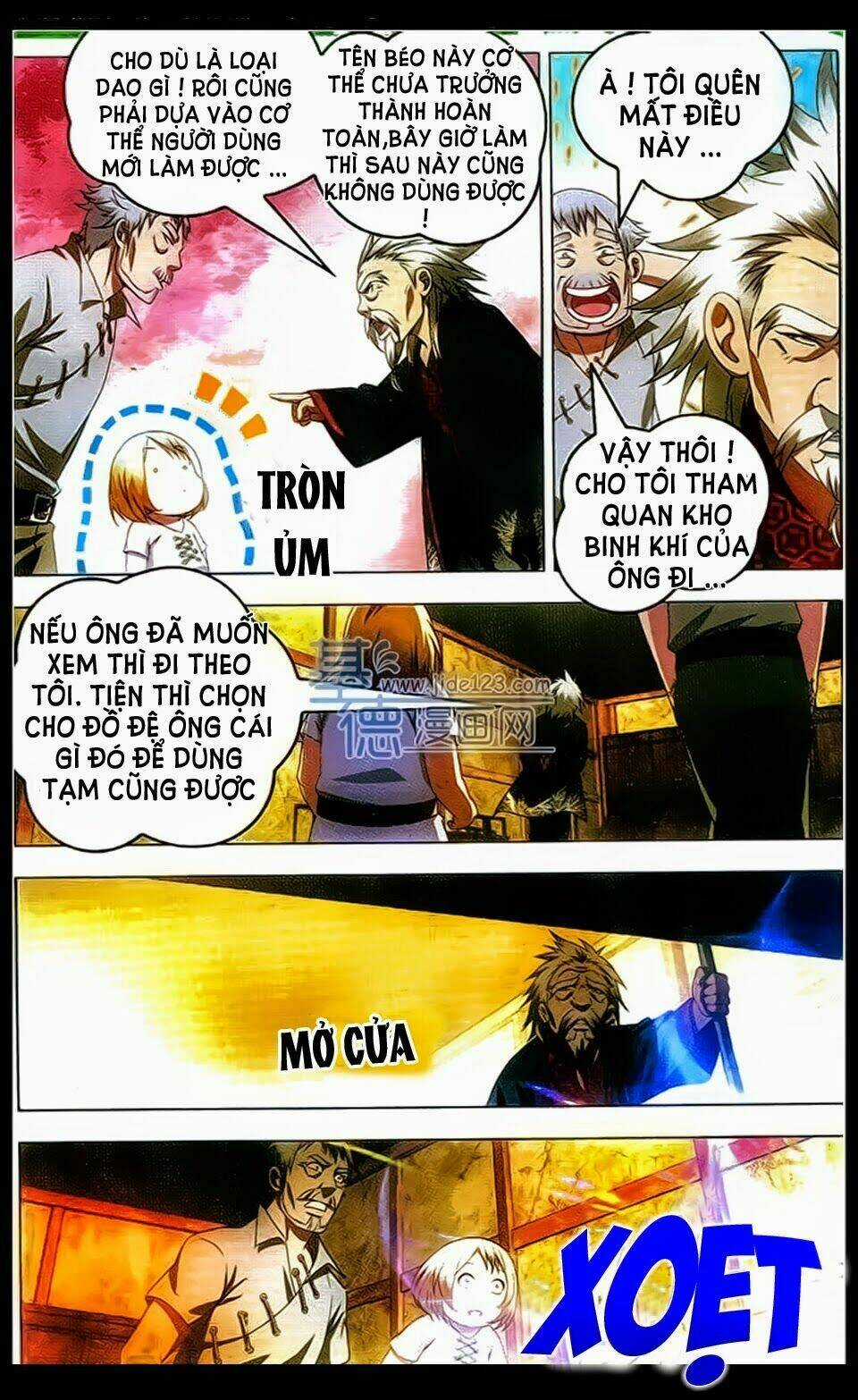 Băng Hỏa Ma Trù Chapter 5 trang 14