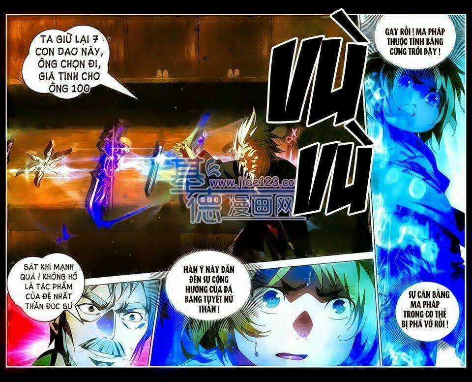 Băng Hỏa Ma Trù Chapter 5 trang 15