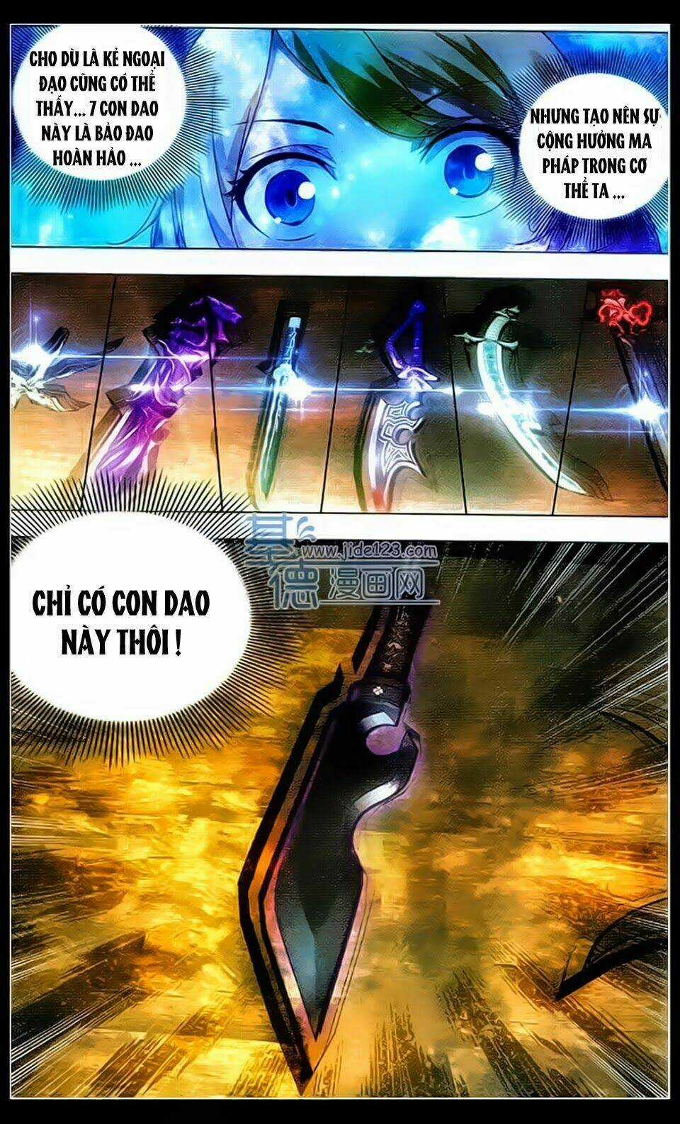 Băng Hỏa Ma Trù Chapter 5 trang 16