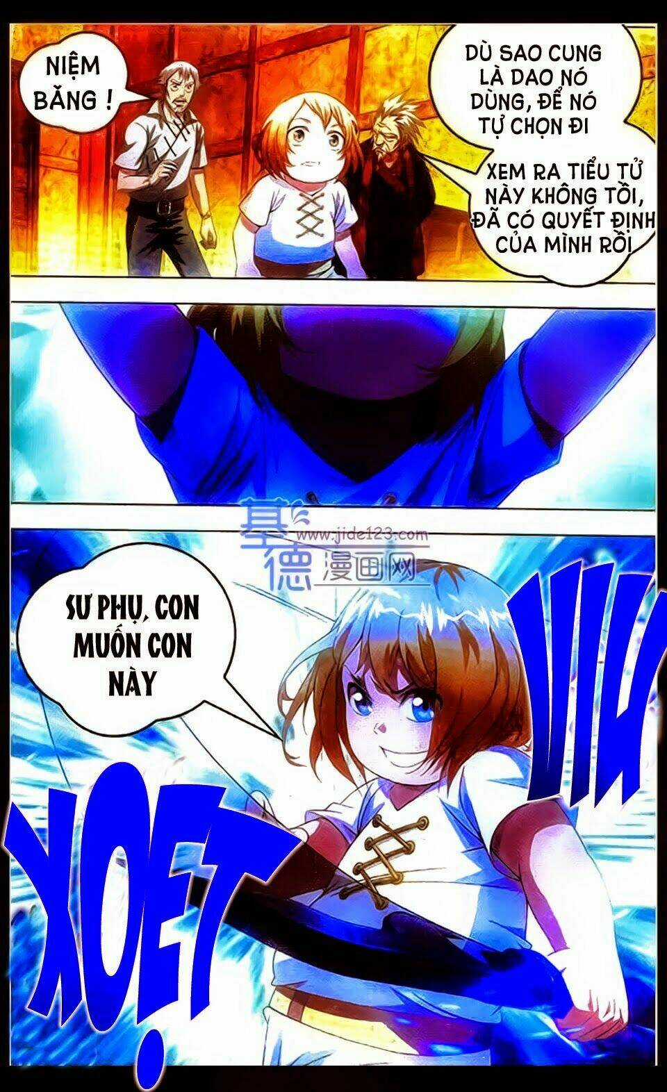 Băng Hỏa Ma Trù Chapter 5 trang 17