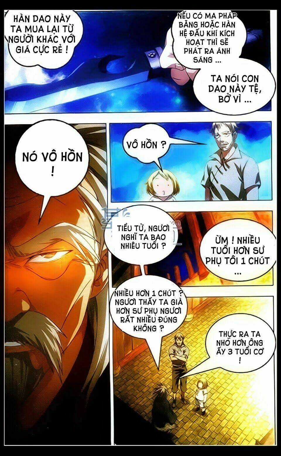 Băng Hỏa Ma Trù Chapter 5 trang 19