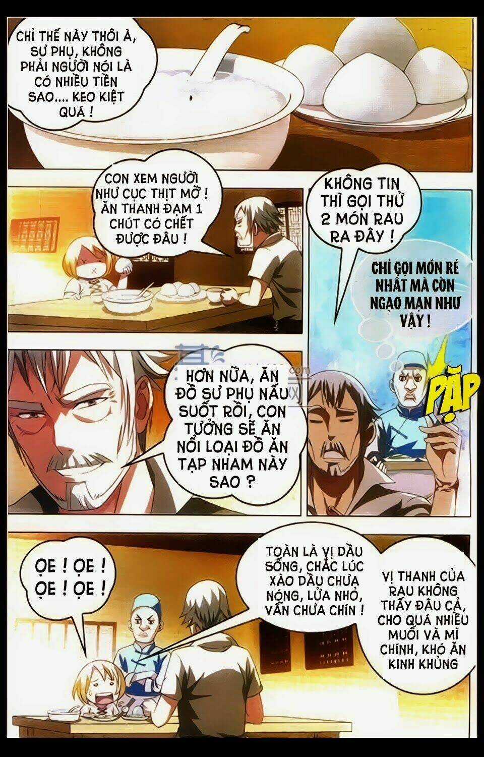 Băng Hỏa Ma Trù Chapter 5 trang 2