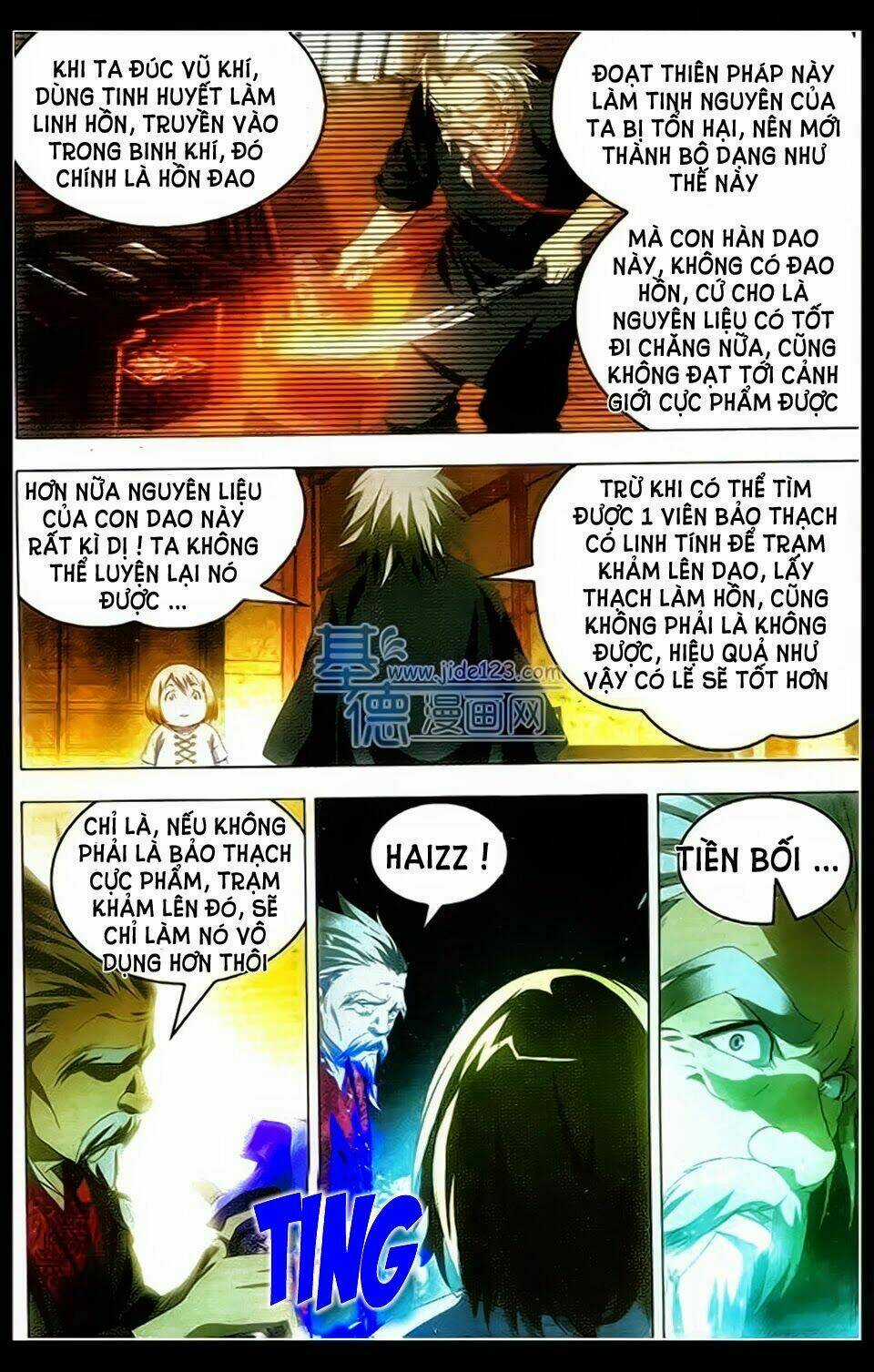 Băng Hỏa Ma Trù Chapter 5 trang 20