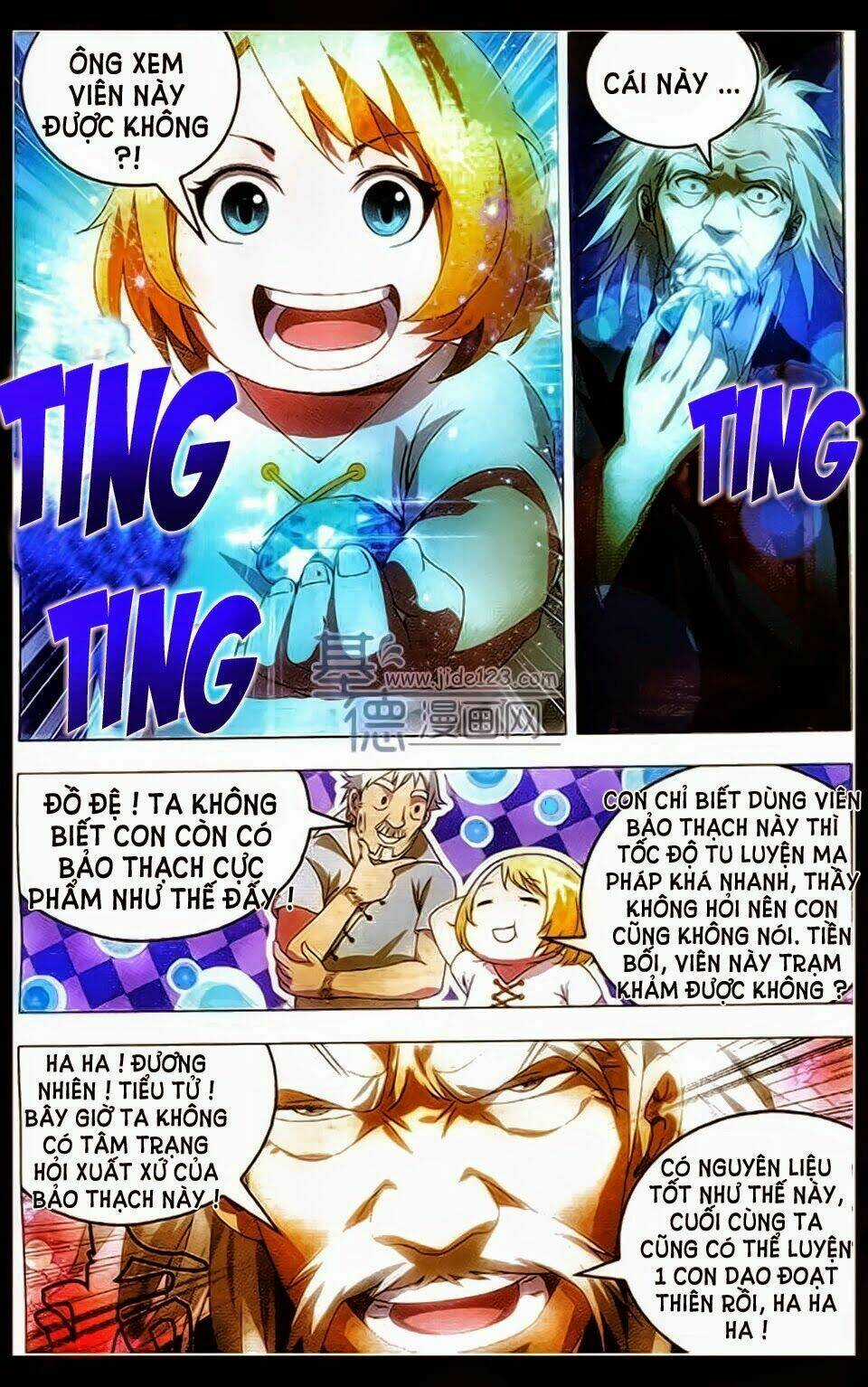 Băng Hỏa Ma Trù Chapter 5 trang 21
