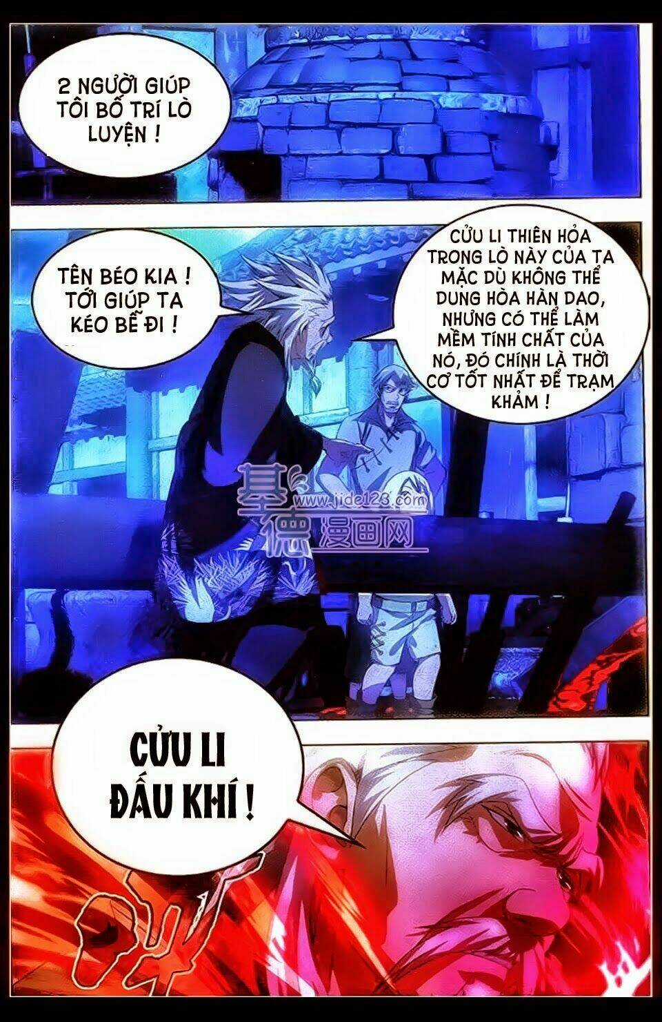 Băng Hỏa Ma Trù Chapter 5 trang 22