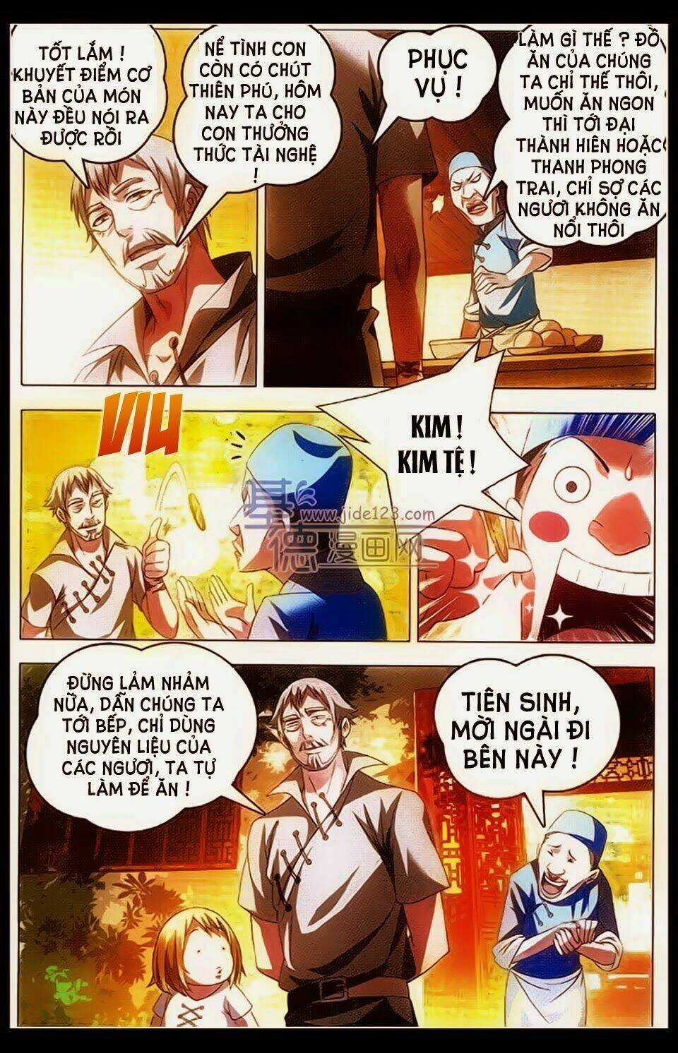 Băng Hỏa Ma Trù Chapter 5 trang 3