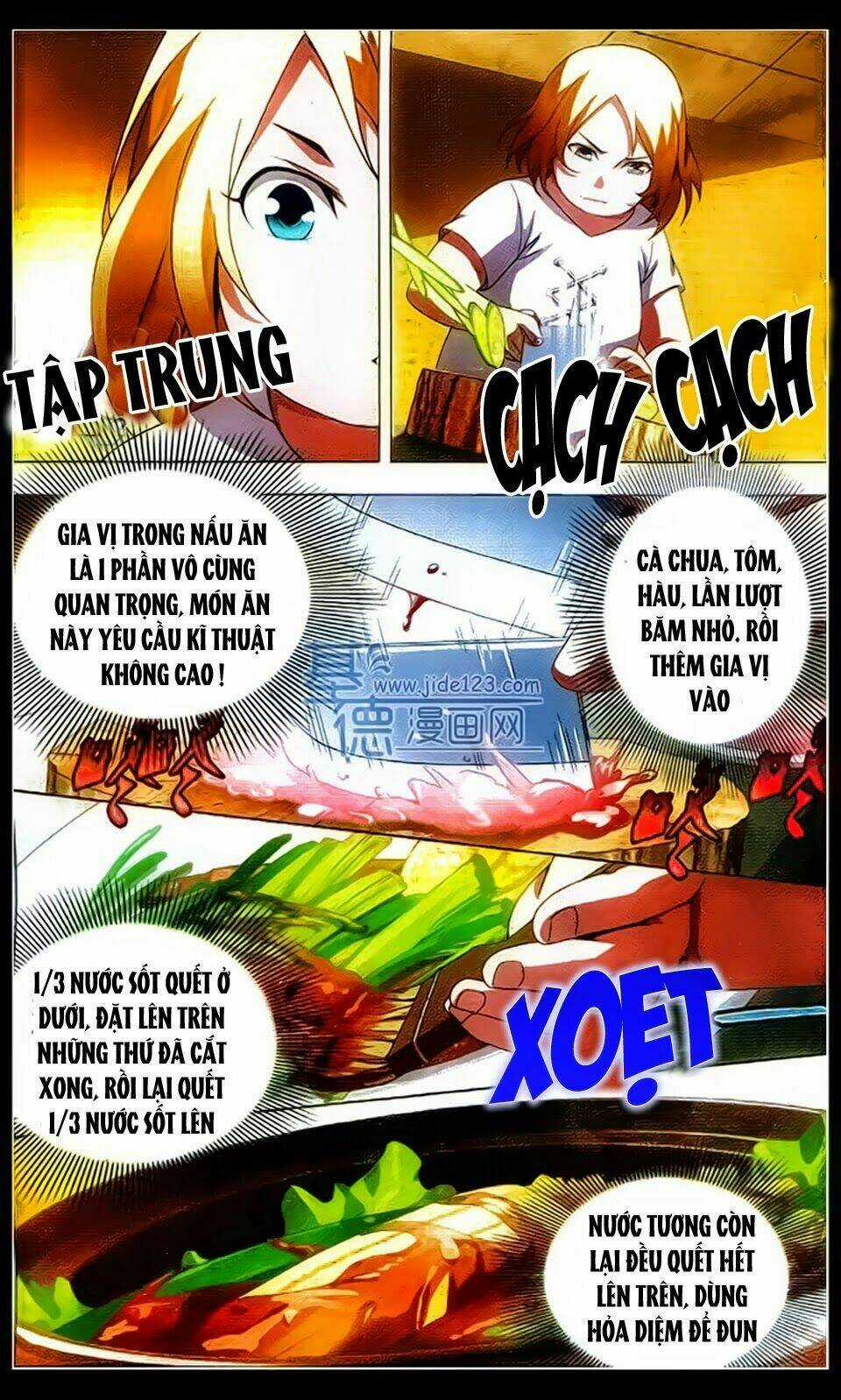 Băng Hỏa Ma Trù Chapter 5 trang 5