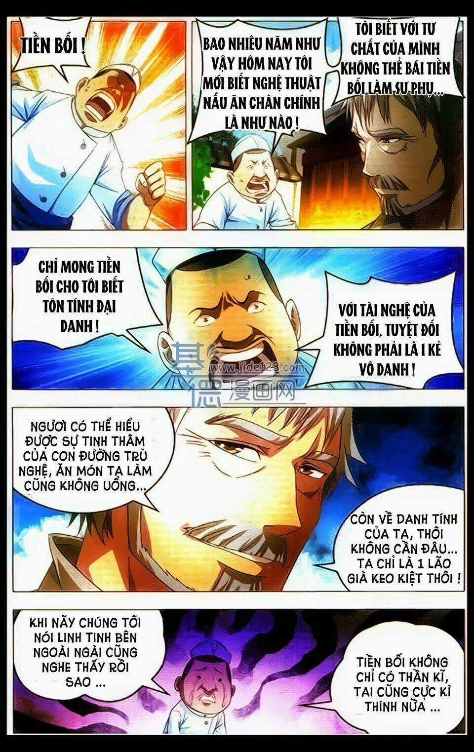 Băng Hỏa Ma Trù Chapter 5 trang 9