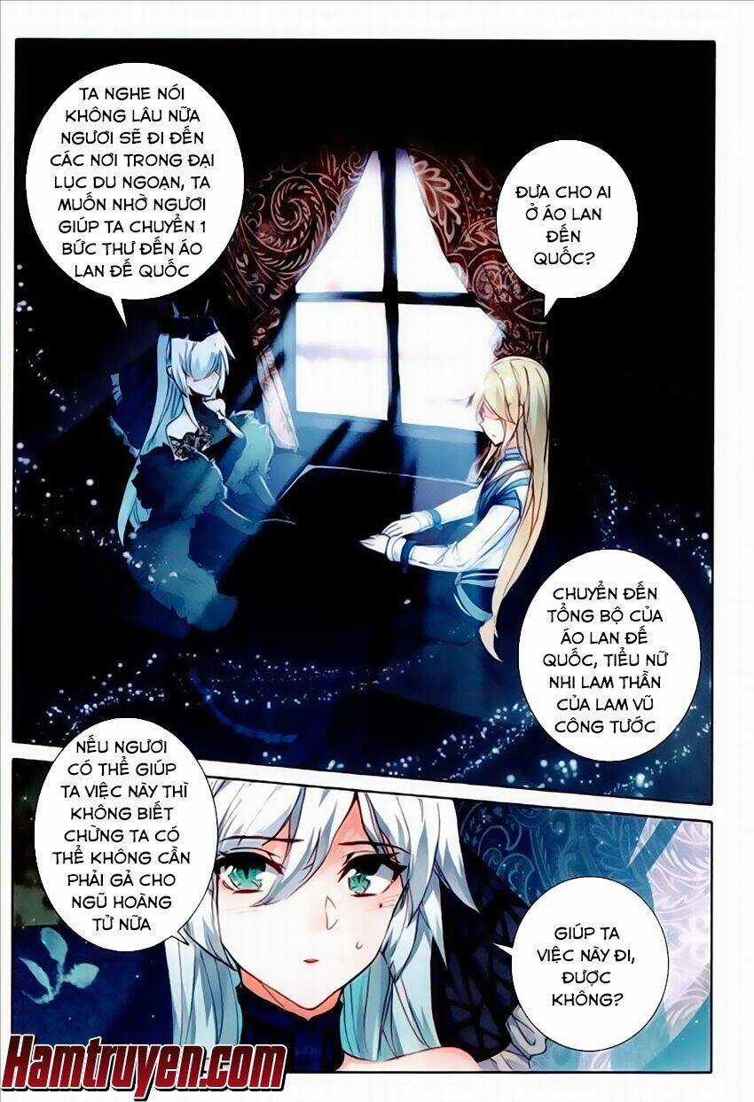 Băng Hỏa Ma Trù Chapter 51 trang 1