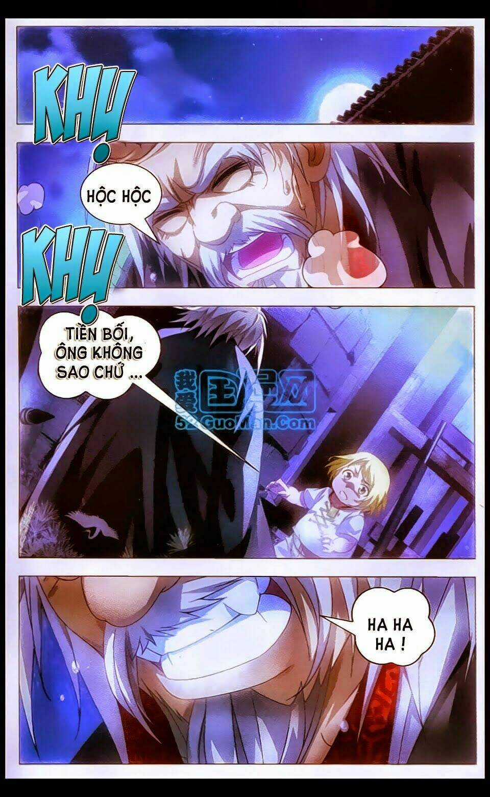 Băng Hỏa Ma Trù Chapter 6 trang 12