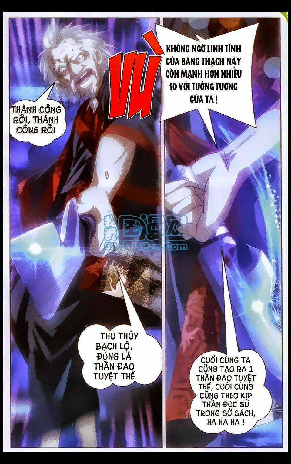 Băng Hỏa Ma Trù Chapter 6 trang 13