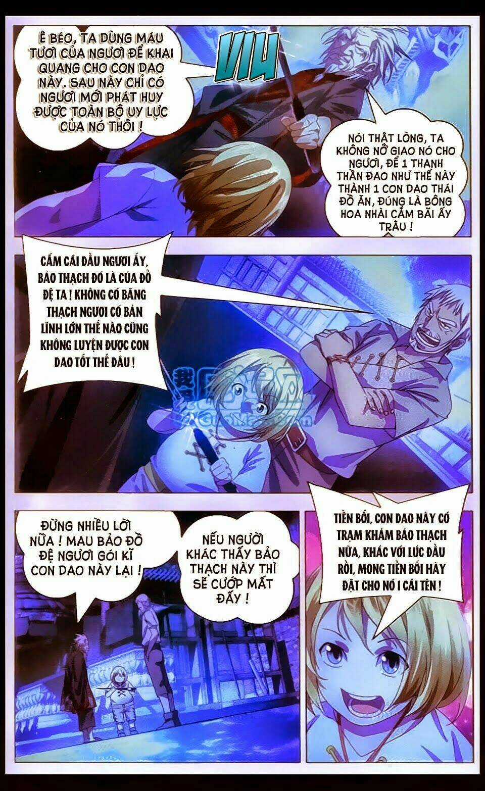 Băng Hỏa Ma Trù Chapter 6 trang 14