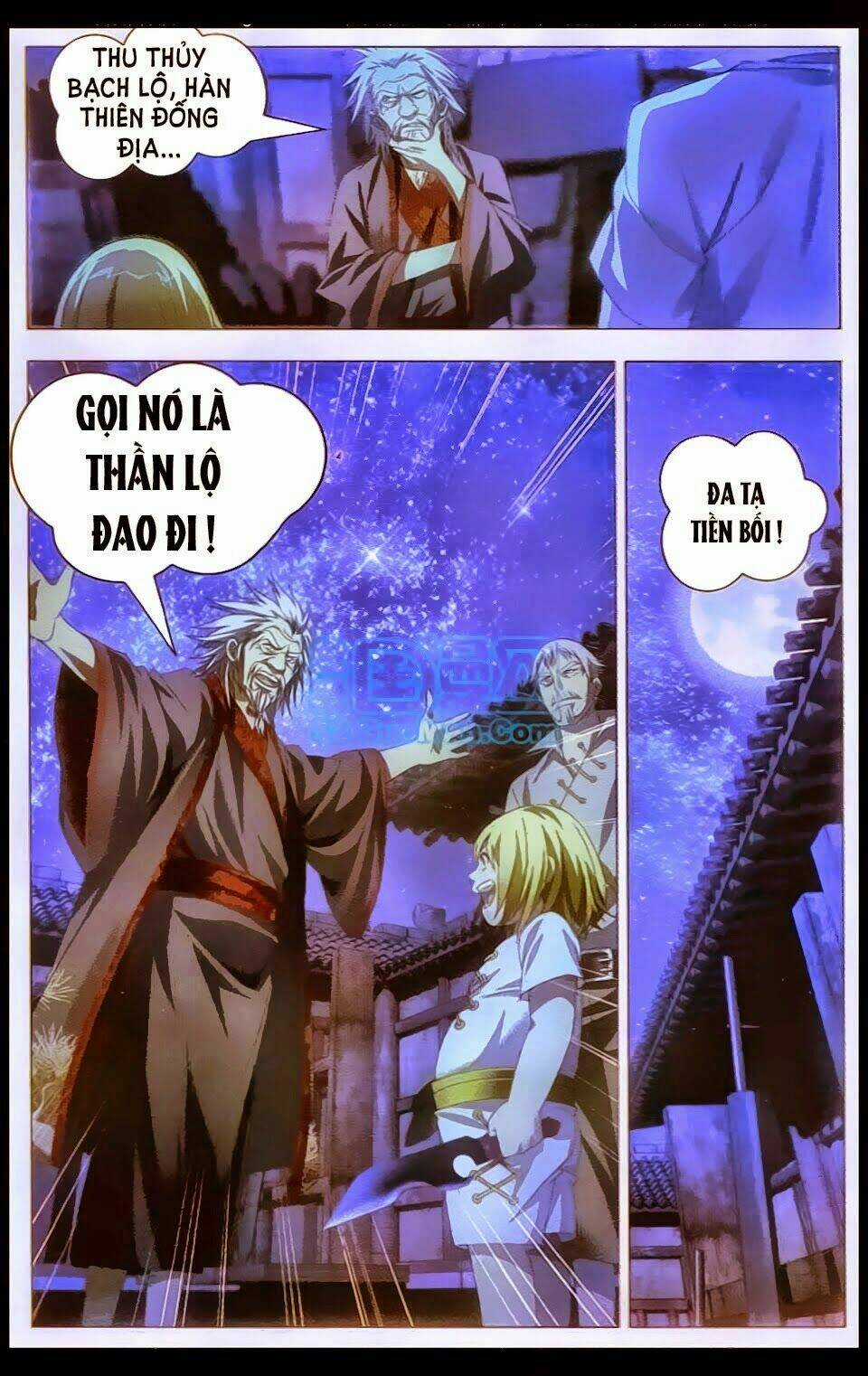 Băng Hỏa Ma Trù Chapter 6 trang 15