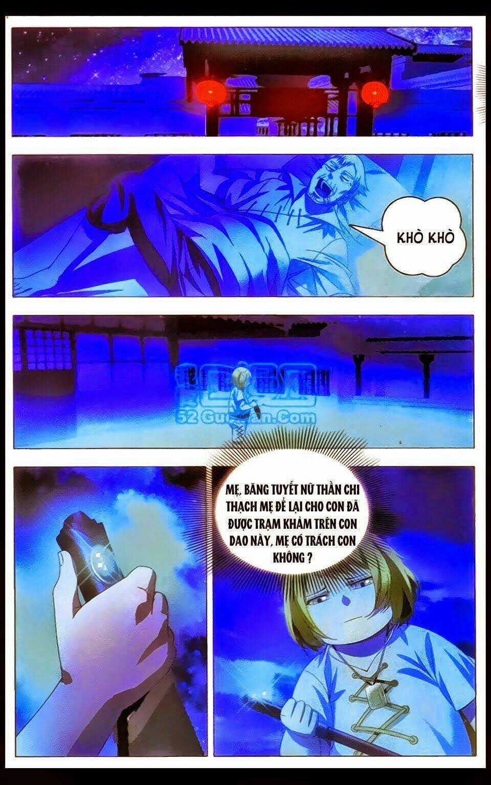 Băng Hỏa Ma Trù Chapter 6 trang 16