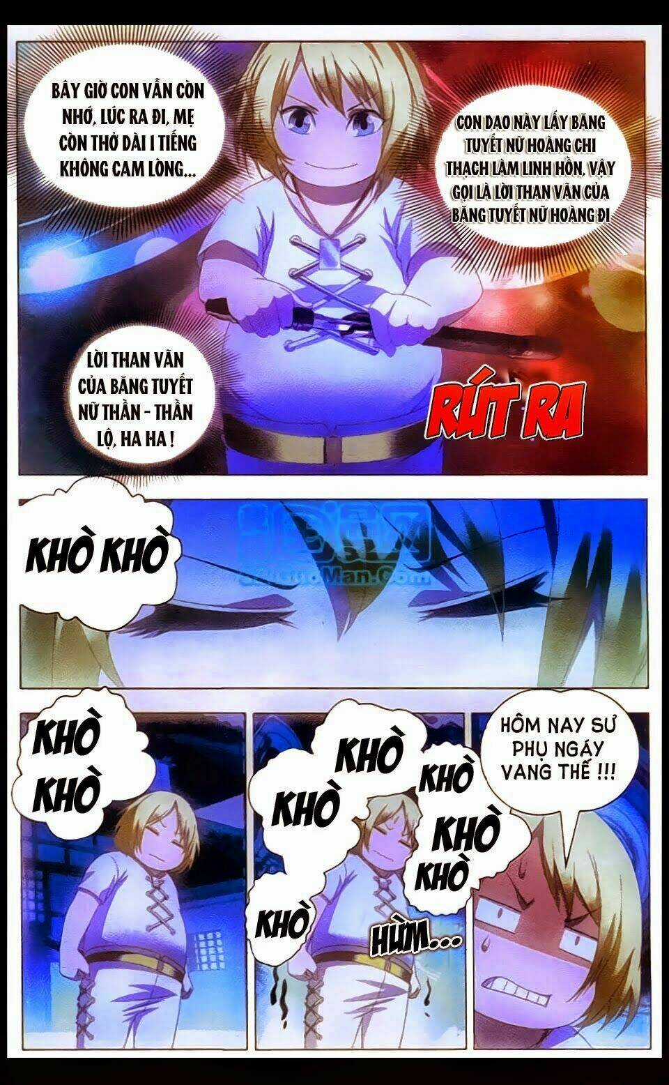 Băng Hỏa Ma Trù Chapter 6 trang 17